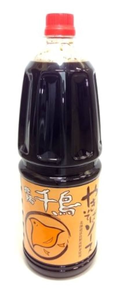 Amazon.co.jp: 日東産業 北陽千鳥 焼そばソース 1.8L : 食品